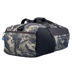 Sac à dos de sport Fighter - nid d'abeille vert