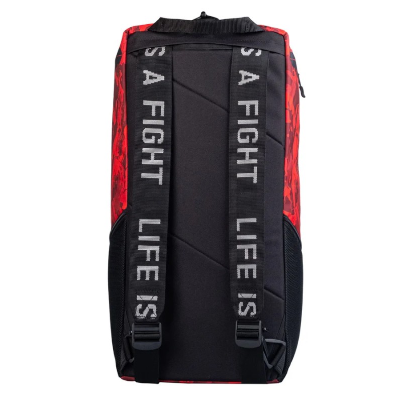 Sac à dos de sport Fighter - nid d'abeille vert