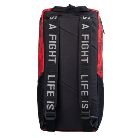 Sac à dos de sport Fighter - nid d'abeille vert