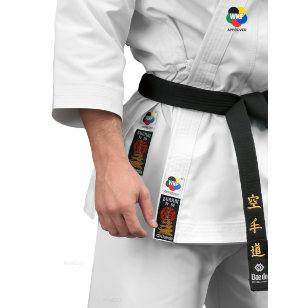 Karategi / Kimono Kata Compétition "Bunkai" – 2 Vestes, 1 Pantalon, 40 % Polyester, 60 % Coton | Artsmartiaux.fr