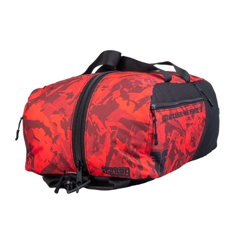 Sac à dos de sport Fighter - nid d'abeille vert