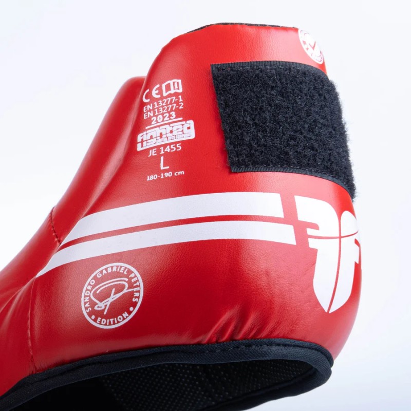 Rayures pour chaussures de combat - Édition SGP - rouge