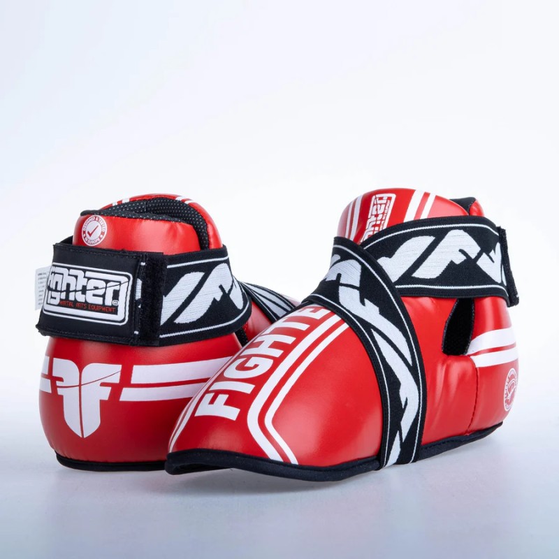Rayures pour chaussures de combat - Édition SGP - rouge