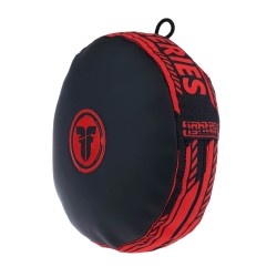 Fighter Round Shield Power Series - noir/jaune fluo