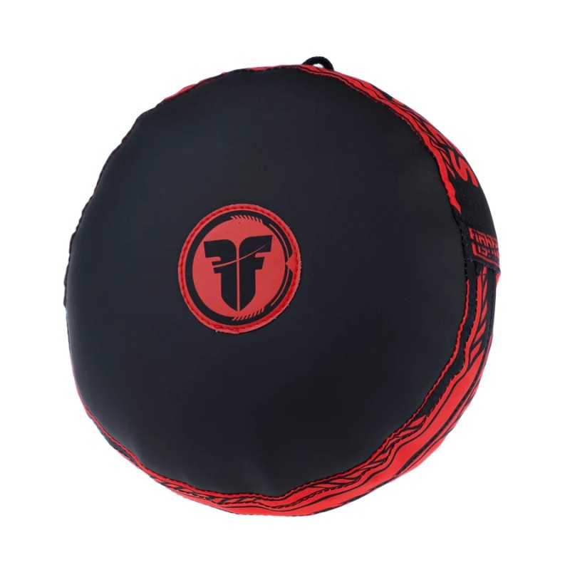 Fighter Round Shield Power Series - noir/jaune fluo