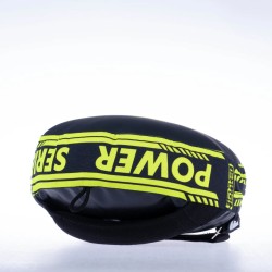 Fighter Round Shield Power Series - noir/jaune fluo