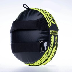 Fighter Round Shield Power Series - noir/jaune fluo