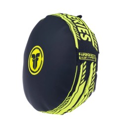 Fighter Round Shield Power Series - noir/jaune fluo