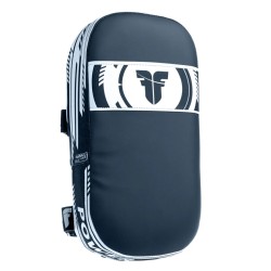 Bouclier de combat thaïlandais MAXI - Série Power - noir/jaune fluo