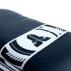 Bouclier de combat thaïlandais MAXI - Série Power - noir/jaune fluo