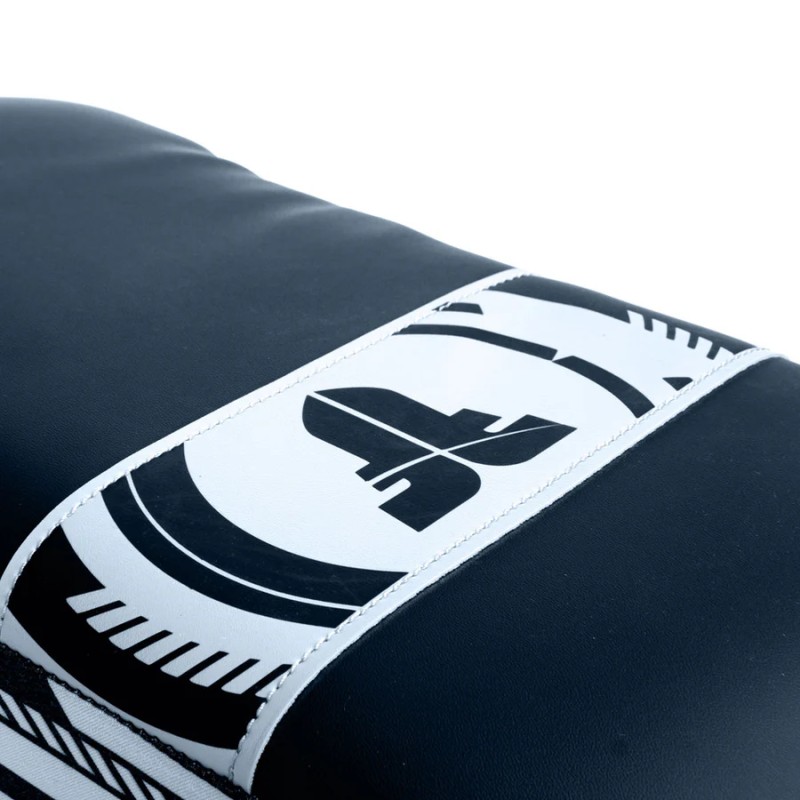 Bouclier de combat thaïlandais MAXI - Série Power - noir/jaune fluo