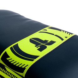 Bouclier de combat thaïlandais MAXI - Série Power - noir/jaune fluo