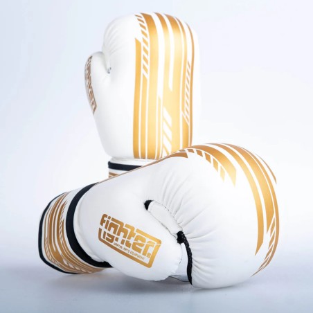 Gants de combat ouverts Quick - Édition SGP - rouge