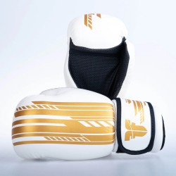 Gants de combat ouverts Quick - Édition SGP - rouge