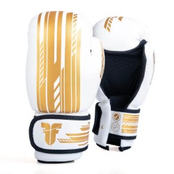 Gants de combat ouverts Quick - Édition SGP - rouge
