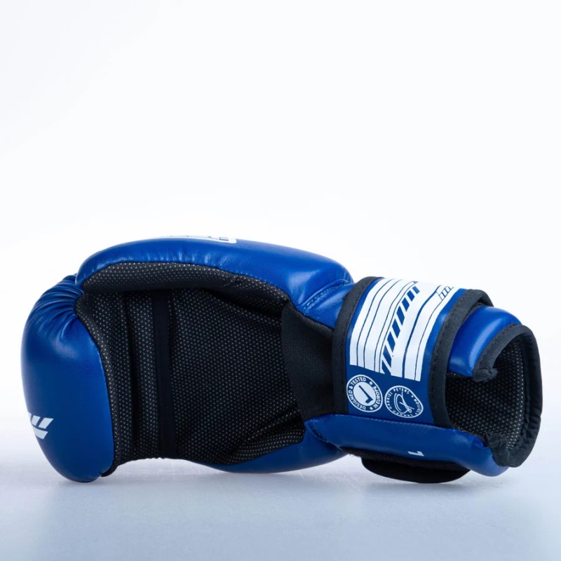 Gants de combat ouverts Quick - Édition SGP - rouge