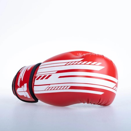 Gants de combat ouverts Quick - Édition SGP - rouge