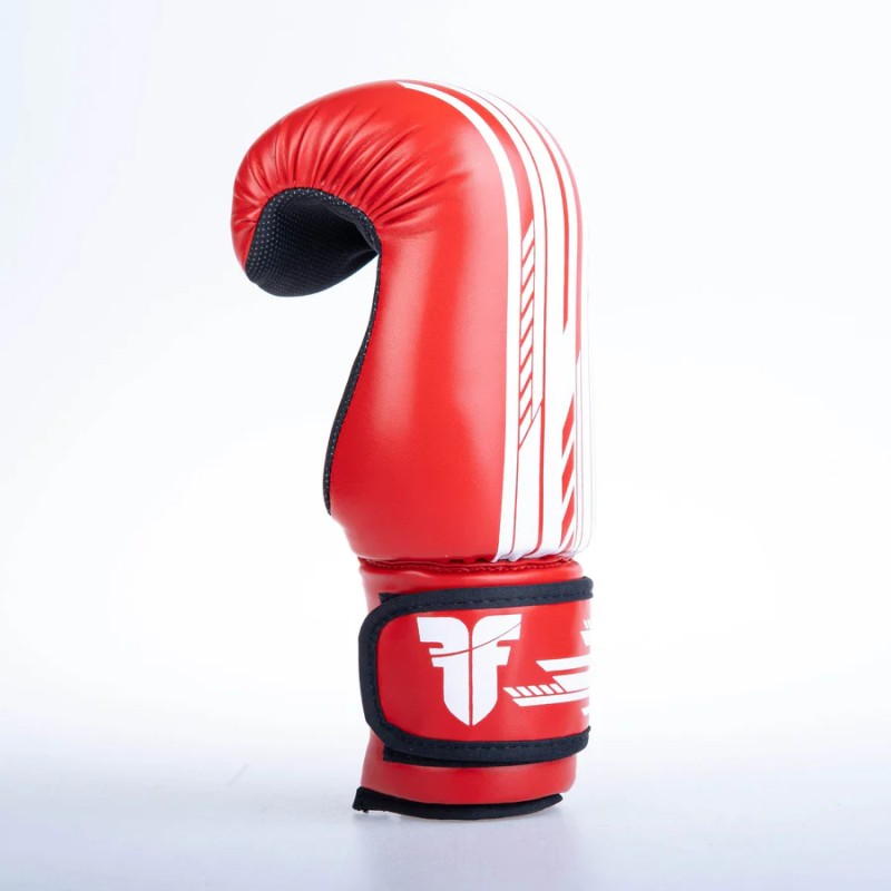 Gants de combat ouverts Quick - Édition SGP - rouge