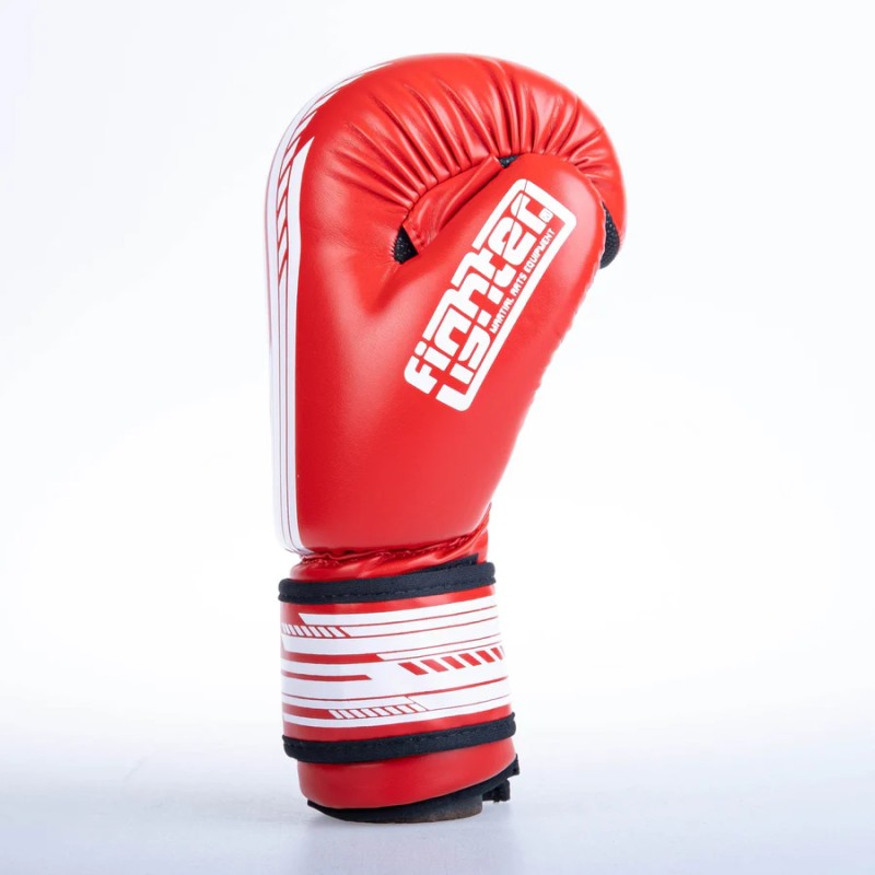 Gants de combat ouverts Quick - Édition SGP - rouge
