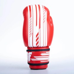 Gants de combat ouverts Quick - Édition SGP - rouge