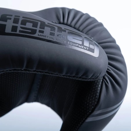 Gants de combat ouverts à rayures - Édition SGP - rouge