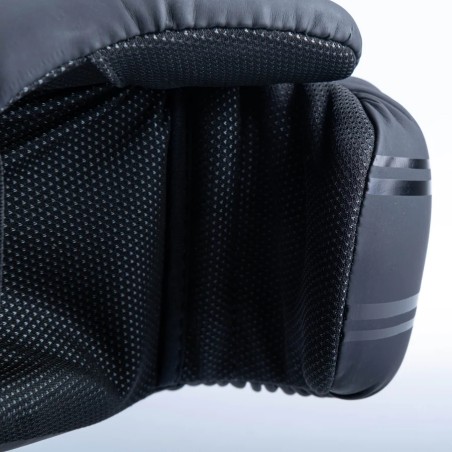 Gants de combat ouverts à rayures - Édition SGP - rouge