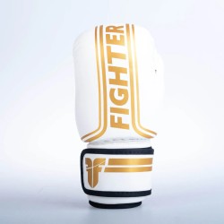 Gants de combat ouverts à rayures - Édition SGP - rouge