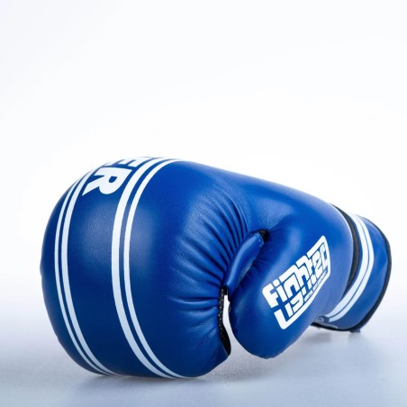 Gants de combat ouverts à rayures - Édition SGP - rouge