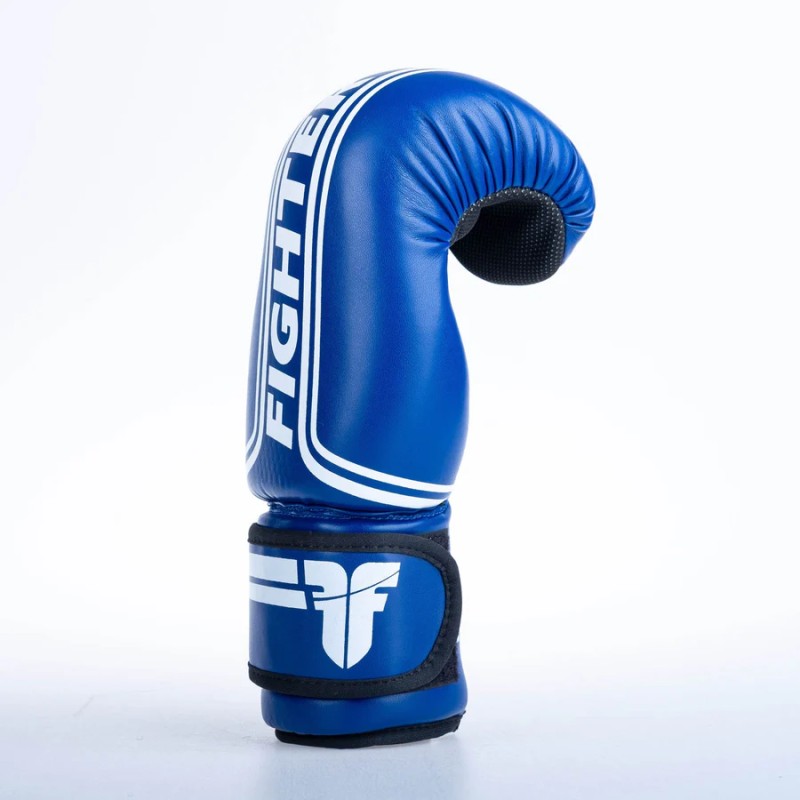 Gants de combat ouverts à rayures - Édition SGP - rouge