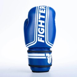 Gants de combat ouverts à rayures - Édition SGP - rouge
