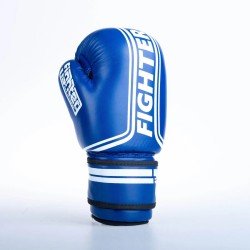 Gants de combat ouverts à rayures - Édition SGP - rouge