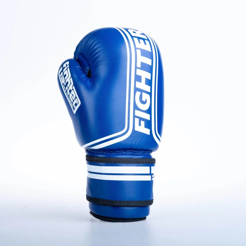 Gants de combat ouverts à rayures - Édition SGP - rouge