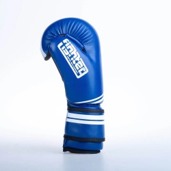 Gants de combat ouverts à rayures - Édition SGP - rouge