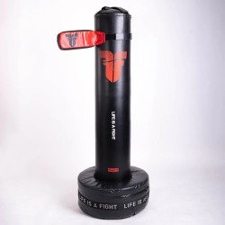 Cible supplémentaire pour sac de boxe Fighter - noir/rouge
