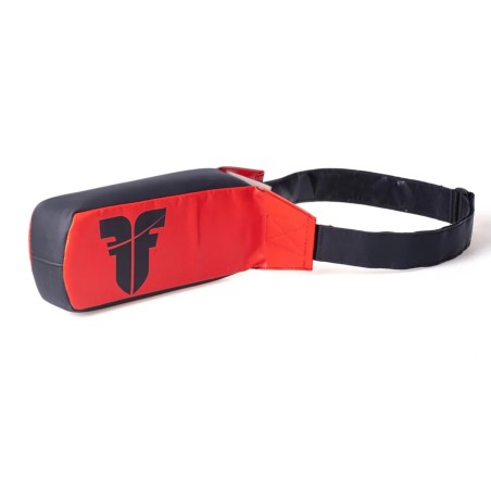 Cible supplémentaire pour sac de boxe Fighter - noir/rouge