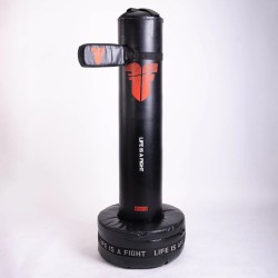 Cible supplémentaire pour sac de boxe Fighter - noir/rouge