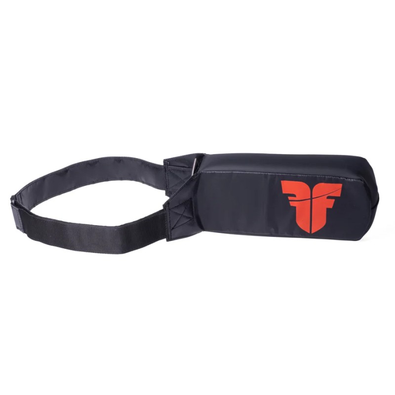 Cible supplémentaire pour sac de boxe Fighter - noir/rouge