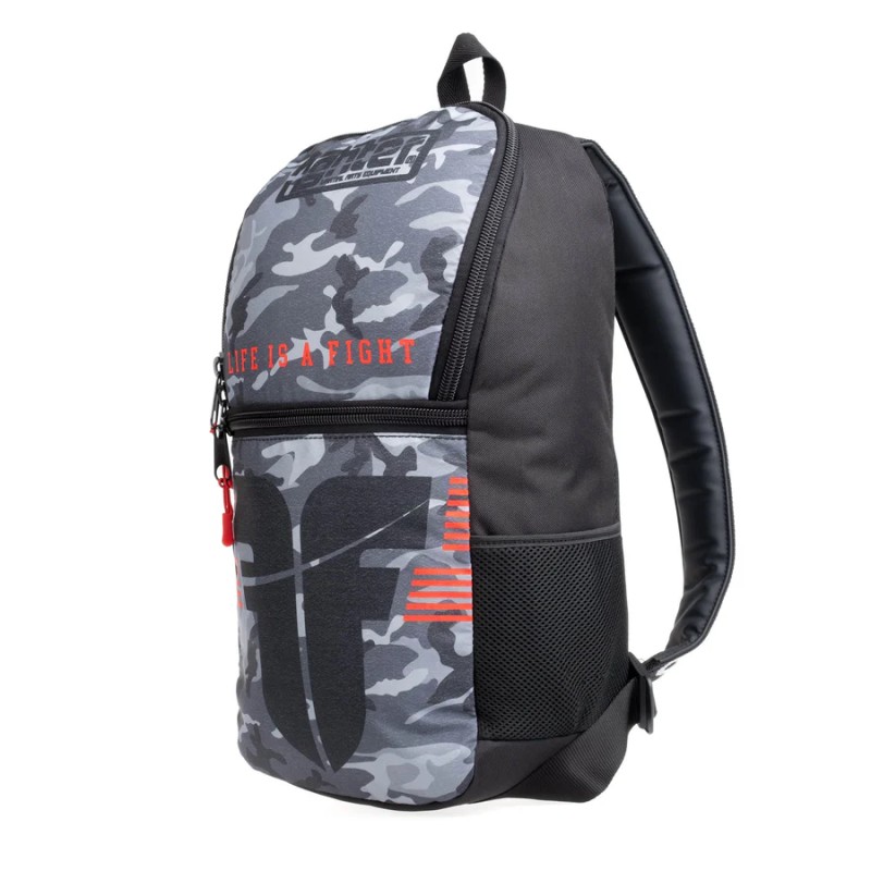 Sac à dos Fighter taille S - gris