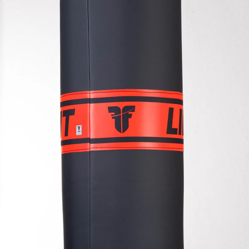 Sac de boxe autoportant Fighter EASY-noir/rouge
