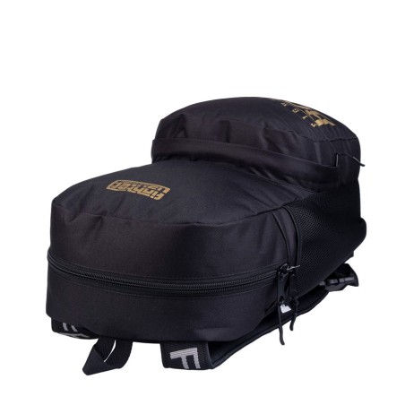 Fighter Boxe de sac à dos - noir / or, FBG-25-BX