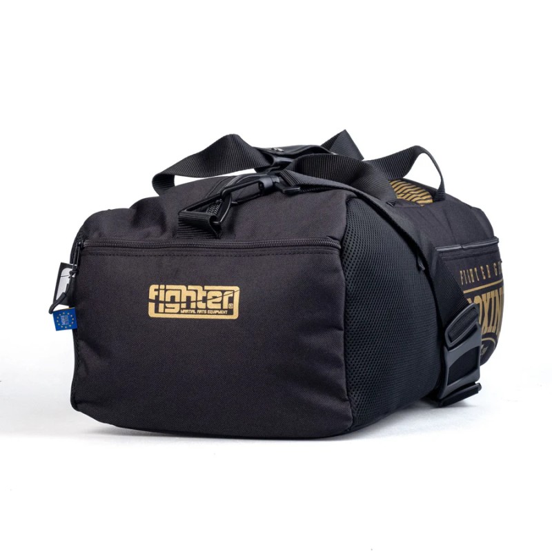 Fighter Sac de sport - noir / or, FTS-14-BX