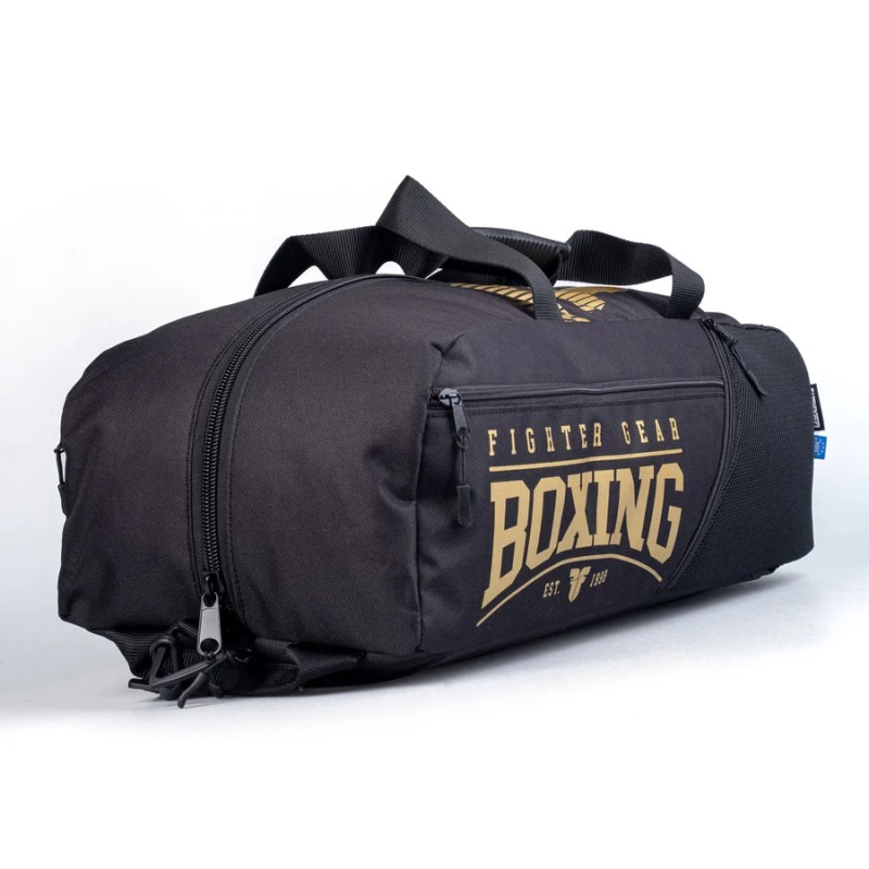 Fighter Sac de sport - noir / or, FTS-14-BX
