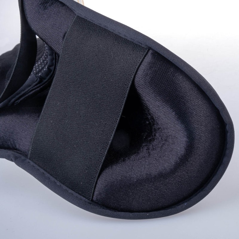 Fighter Thai Ergo Shin Guards - Noir/Or