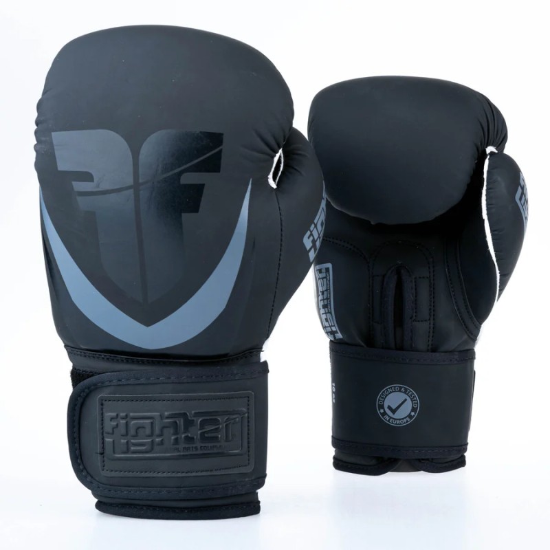 Gants de boxe Fighter Spikes - noir, TH1612PUSBK