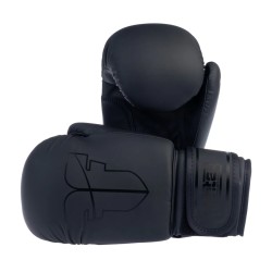 Gants Fighter Basic - bleu/noir