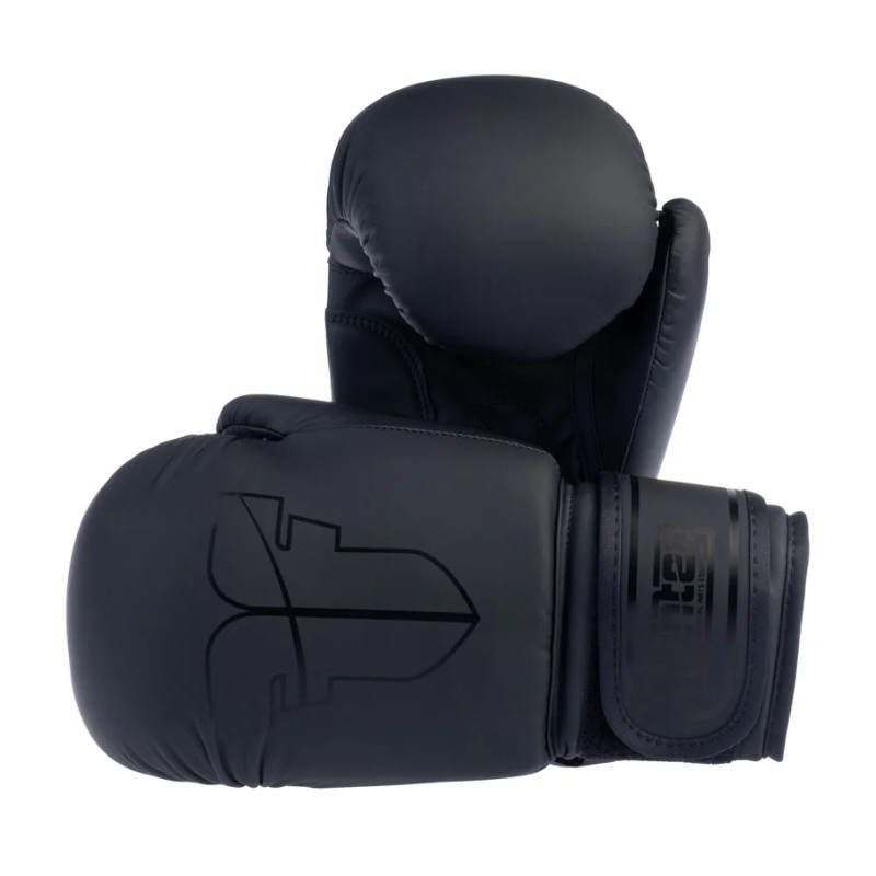 Gants Fighter Basic - bleu/noir