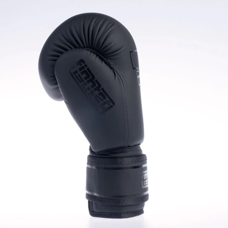 Gants Fighter Basic - bleu/noir