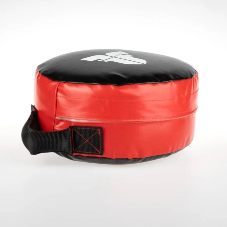 Fighter Round Target MAXI - noir/rouge, FKSH-21