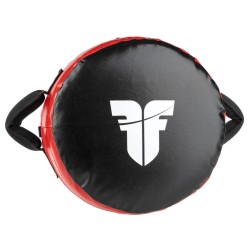 Fighter Round Target MAXI - noir/rouge, FKSH-21