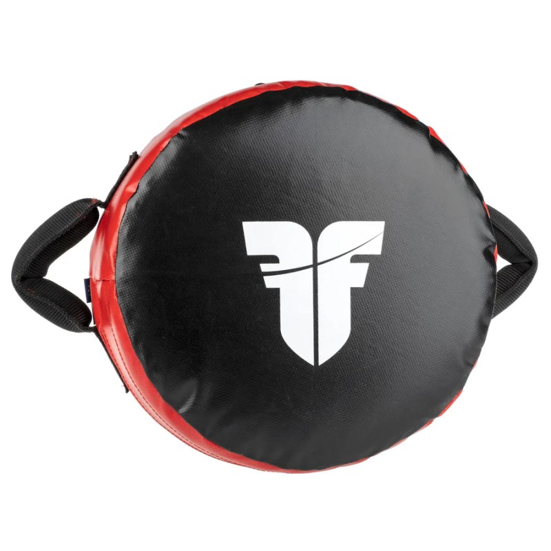 Fighter Round Target MAXI - noir/rouge, FKSH-21
